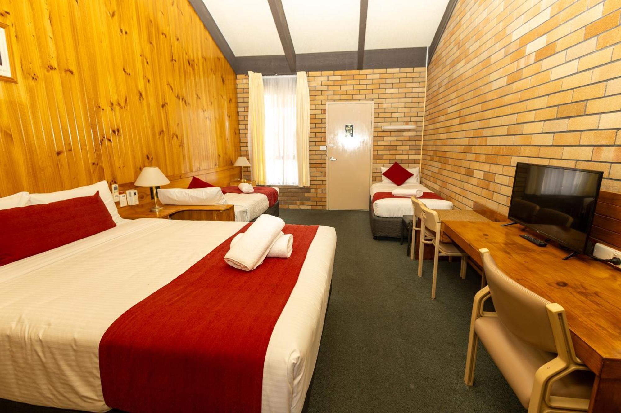 All Travellers Motor Inn Coonabarabran Luaran gambar