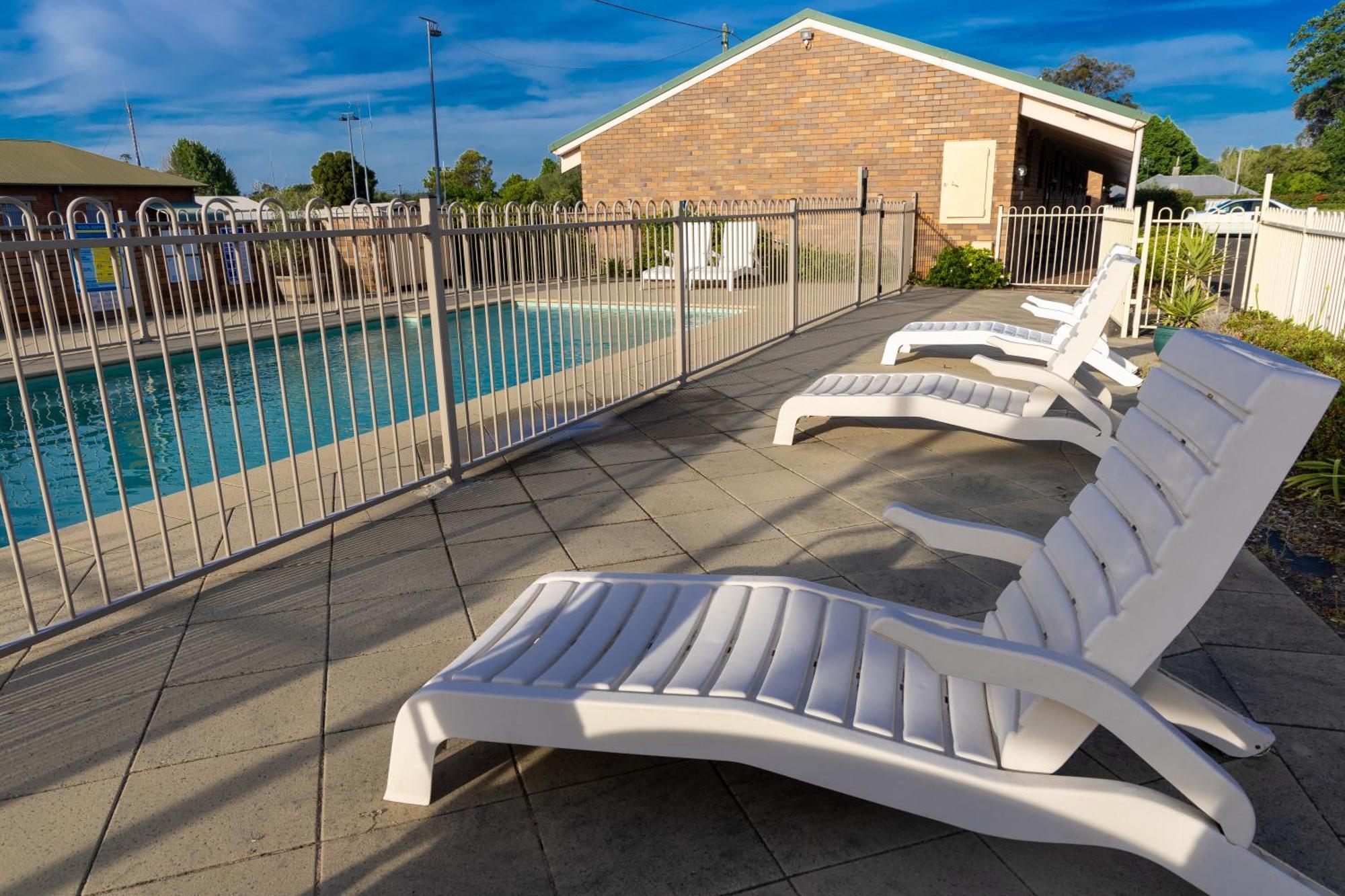 All Travellers Motor Inn Coonabarabran Luaran gambar