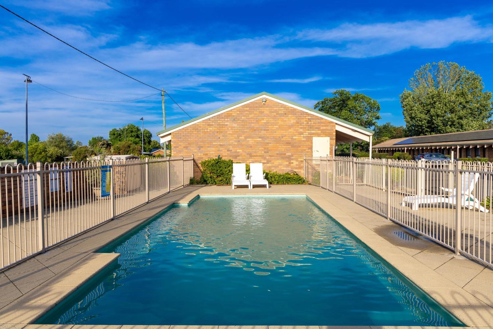 All Travellers Motor Inn Coonabarabran Luaran gambar