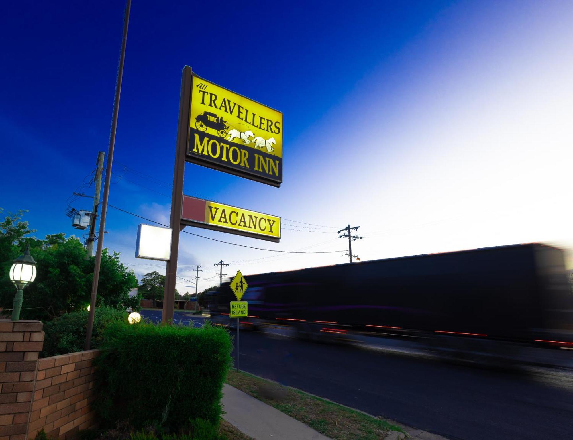 All Travellers Motor Inn Coonabarabran Luaran gambar