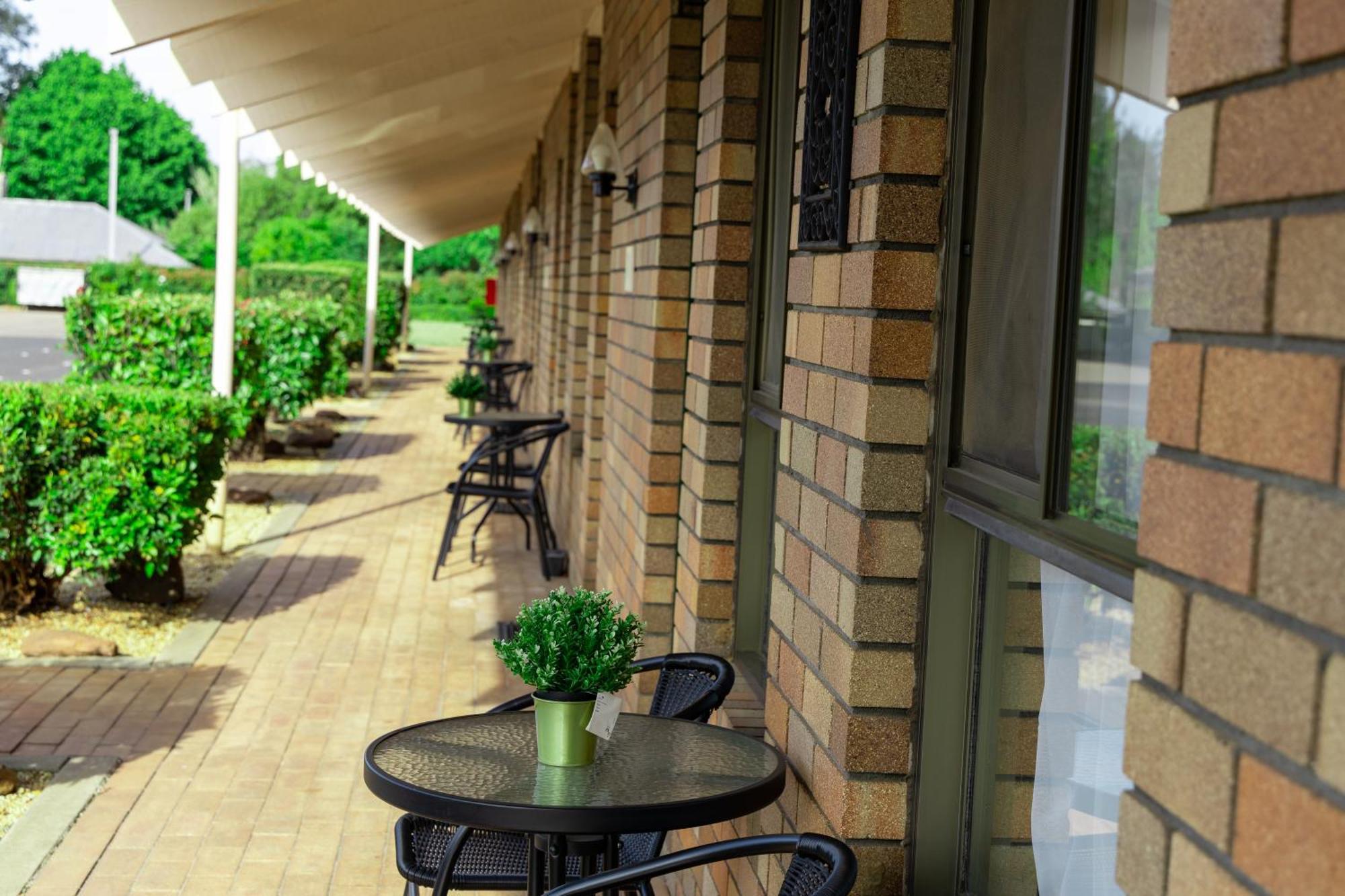 All Travellers Motor Inn Coonabarabran Luaran gambar