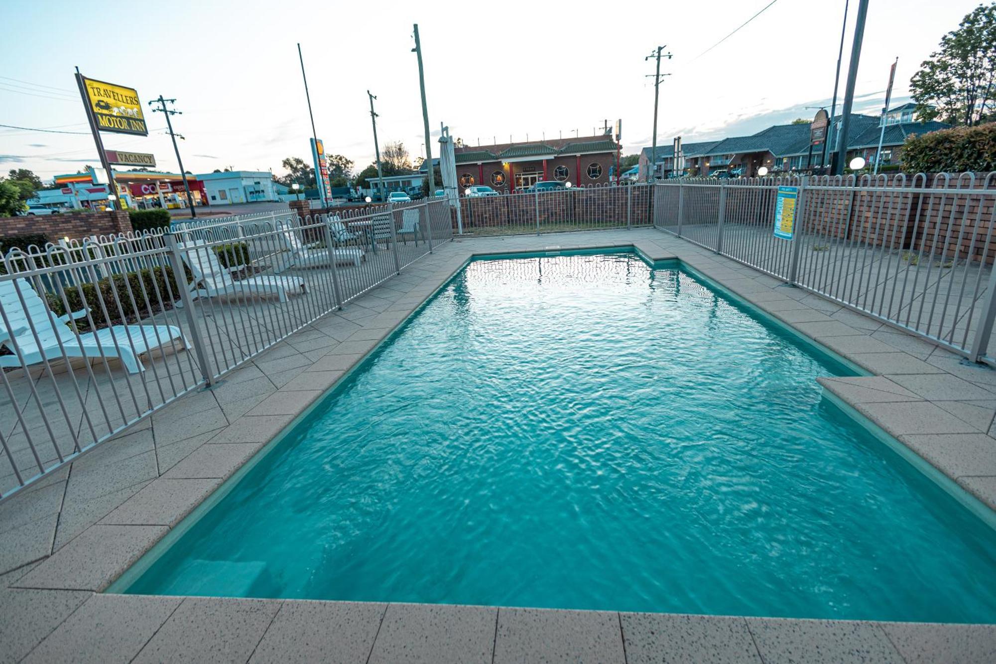 All Travellers Motor Inn Coonabarabran Luaran gambar