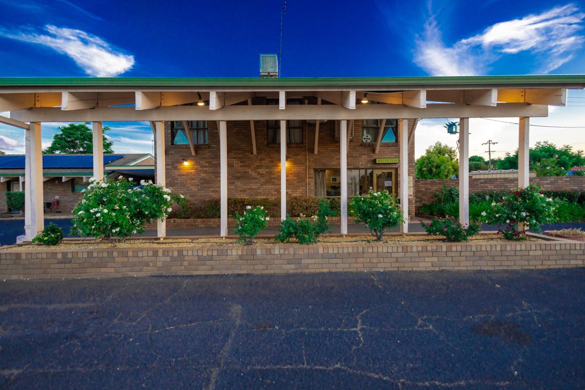 All Travellers Motor Inn Coonabarabran Luaran gambar